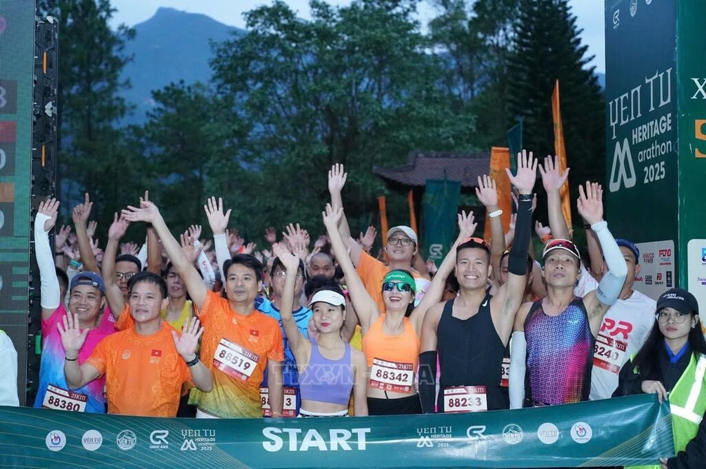 Giải chạy Yên Tử Heritage Marathon 2025